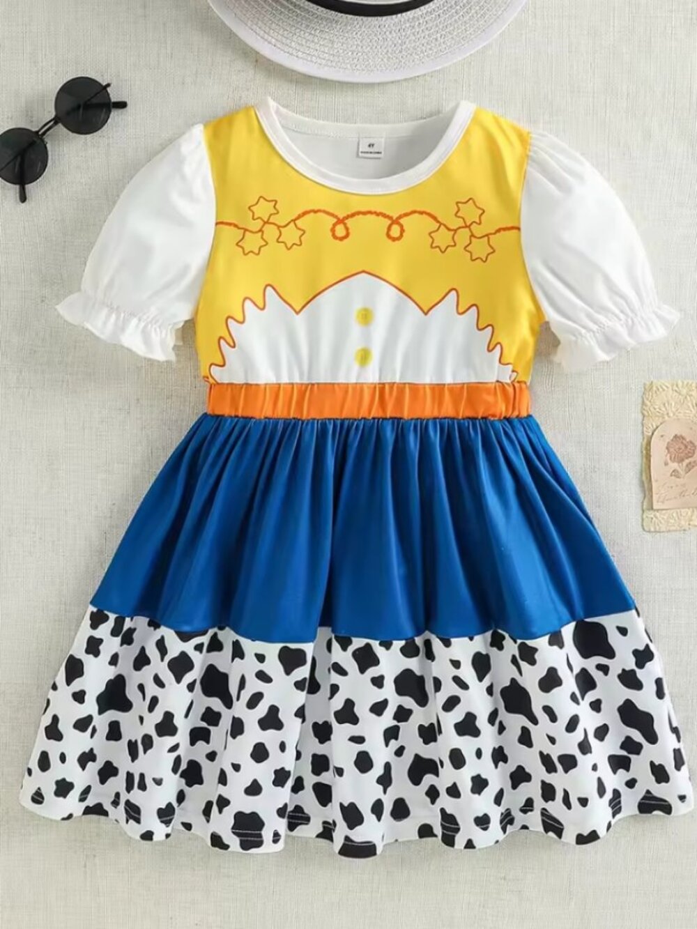 Toy Story Jessie Dress Girls Halloween Costume